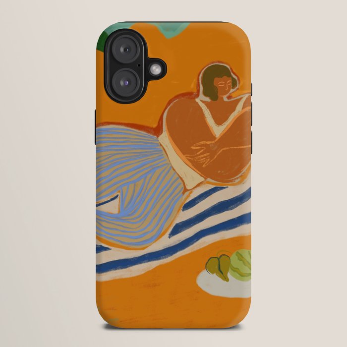 A Day At The Beach iPhone Case