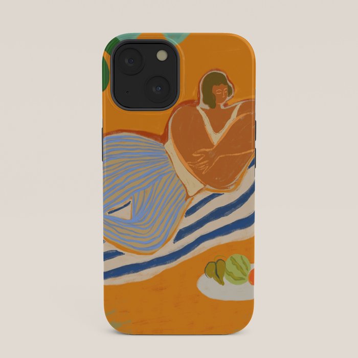 A Day At The Beach iPhone Case