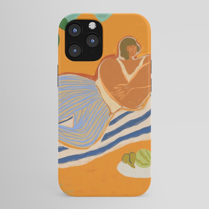 A Day At The Beach iPhone Case