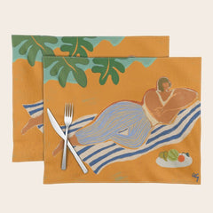 A Day At The Beach Placemat