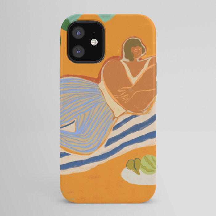 A Day At The Beach iPhone Case