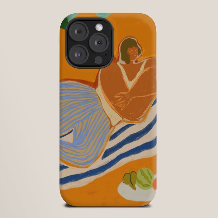 A Day At The Beach iPhone Case