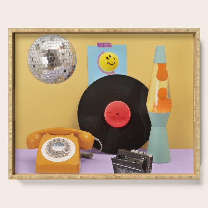 80's vibes Serving Tray