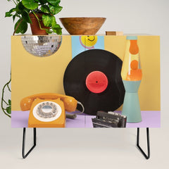 80's vibes Credenza