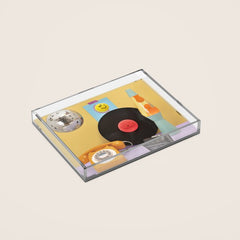 80's vibes Acrylic Tray