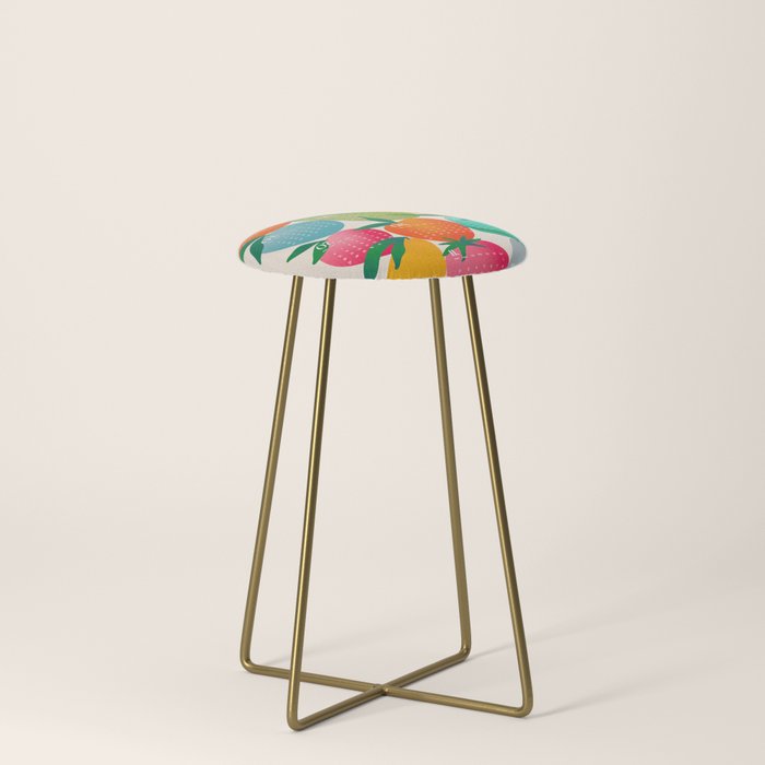 2025 BRIGHT FRUIT MARKET CALENDAR Stool