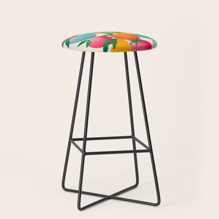 2025 BRIGHT FRUIT MARKET CALENDAR Stool