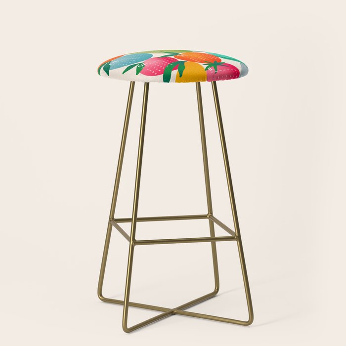 2025 BRIGHT FRUIT MARKET CALENDAR Stool