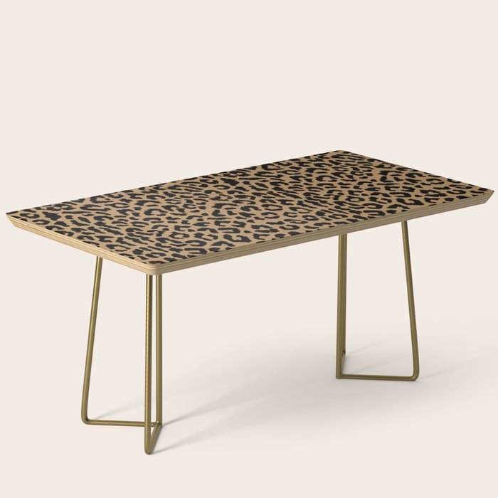 2000s leopard-black on tan Coffee Table
