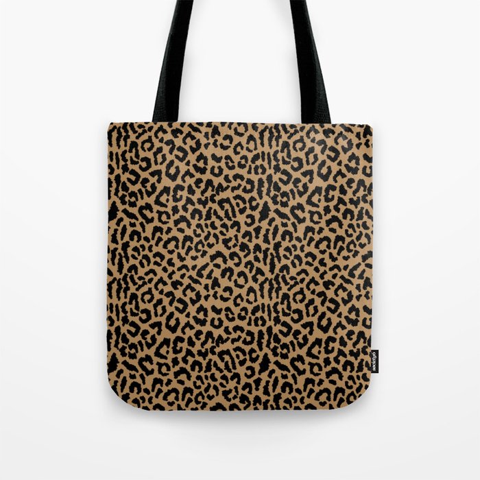 2000s leopard-black on tan Tote Bag