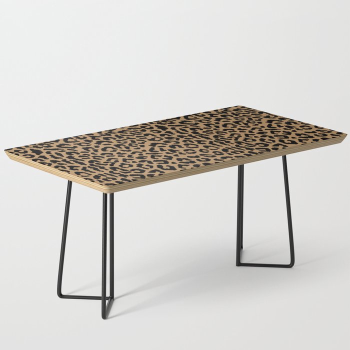 2000s leopard-black on tan Coffee Table