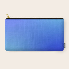 16 Blue Gradient 220506 Aura Ombre Valourine Digital Minimalist Art Carry All Pouch