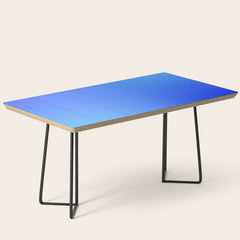 16 Blue Gradient 220506 Aura Ombre Valourine Digital Minimalist Art Coffee Table