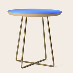 16 Blue Gradient 220506 Aura Ombre Valourine Digital Minimalist Art Side Table