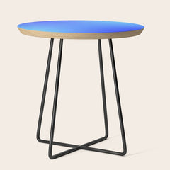 16 Blue Gradient 220506 Aura Ombre Valourine Digital Minimalist Art Side Table