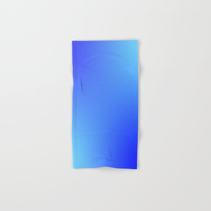 16 Blue Gradient 220506 Aura Ombre Valourine Digital Minimalist Art Bath Towel