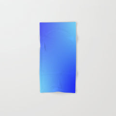 16 Blue Gradient 220506 Aura Ombre Valourine Digital Minimalist Art Bath Towel