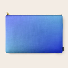 16 Blue Gradient 220506 Aura Ombre Valourine Digital Minimalist Art Carry All Pouch