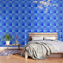 16 Blue Gradient 220506 Aura Ombre Valourine Digital Minimalist Art Wallpaper