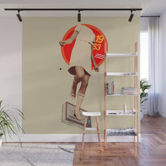 1983 Wall Mural