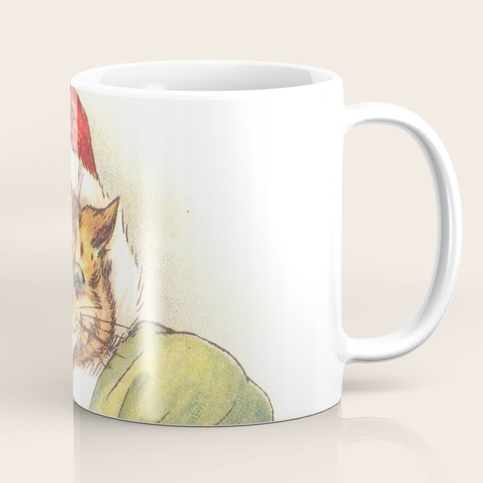 Father Christmas Cat' by Louis Wain Coffee Mug