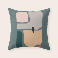 // Shape study #20 Throw Pillow