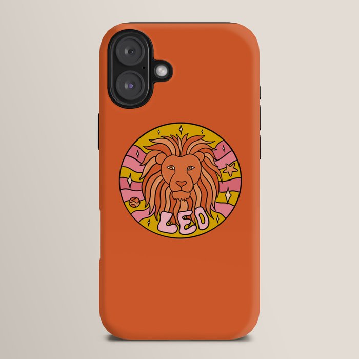 2020 Leo iPhone Case