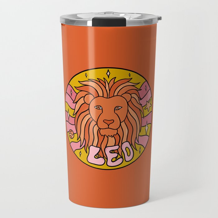 2020 Leo Travel Mug