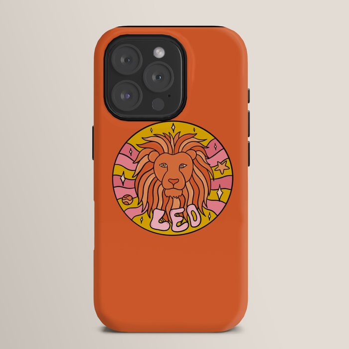 2020 Leo iPhone Case