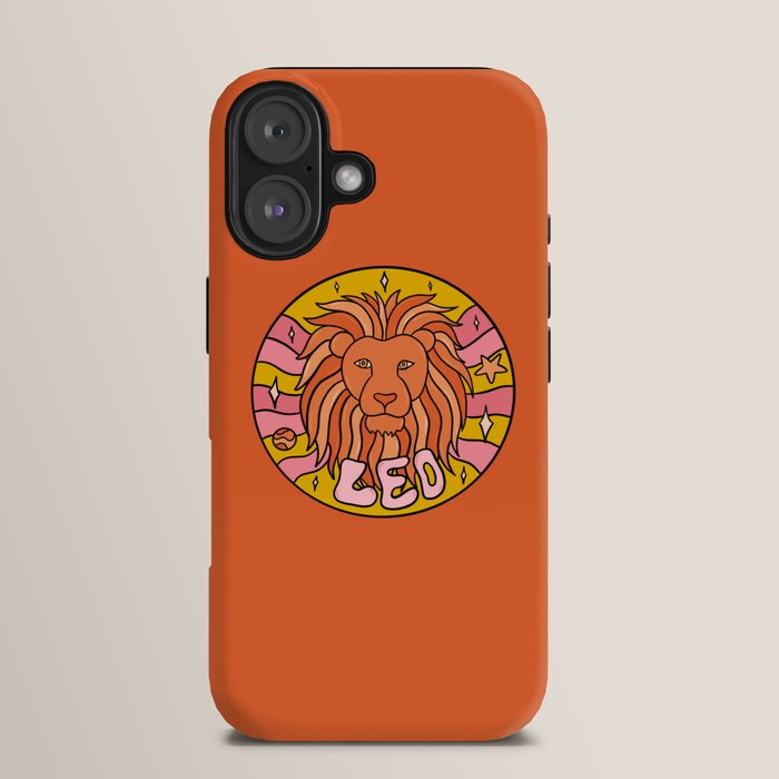 2020 Leo iPhone Case