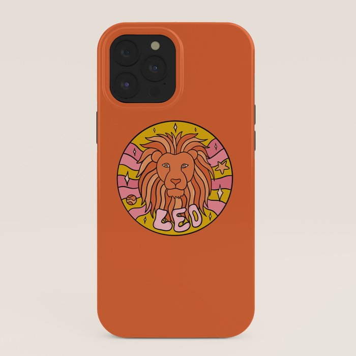 2020 Leo iPhone Case
