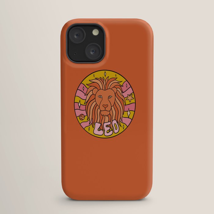 2020 Leo iPhone Case