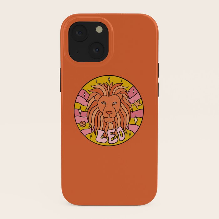 2020 Leo iPhone Case