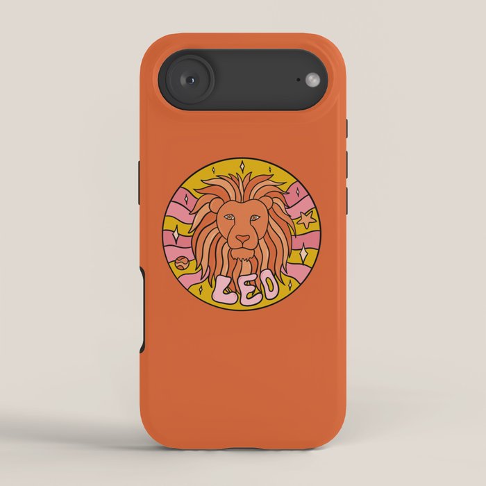 2020 Leo iPhone Case