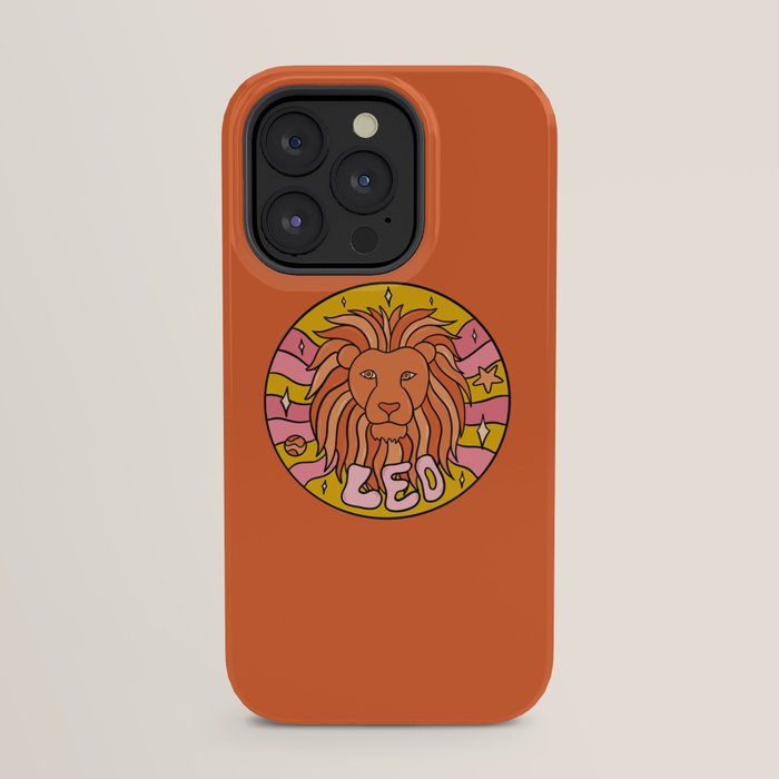 2020 Leo iPhone Case