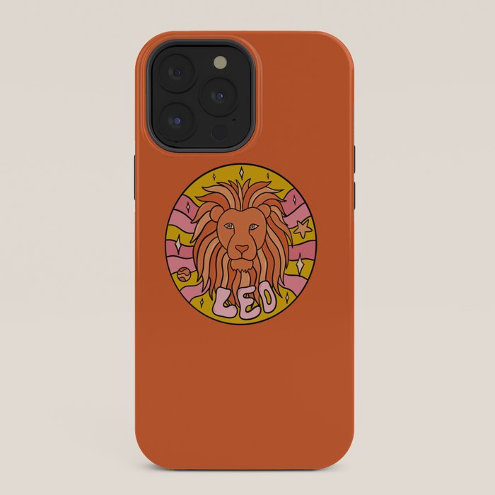 2020 Leo iPhone Case