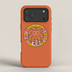 2020 Leo iPhone Case