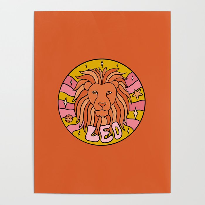 2020 Leo Poster