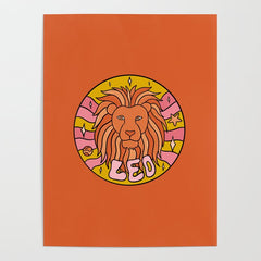 2020 Leo Poster