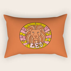 2020 Leo Rectangular Pillow