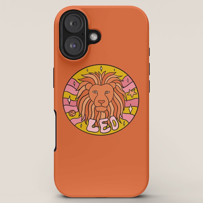 2020 Leo iPhone Case
