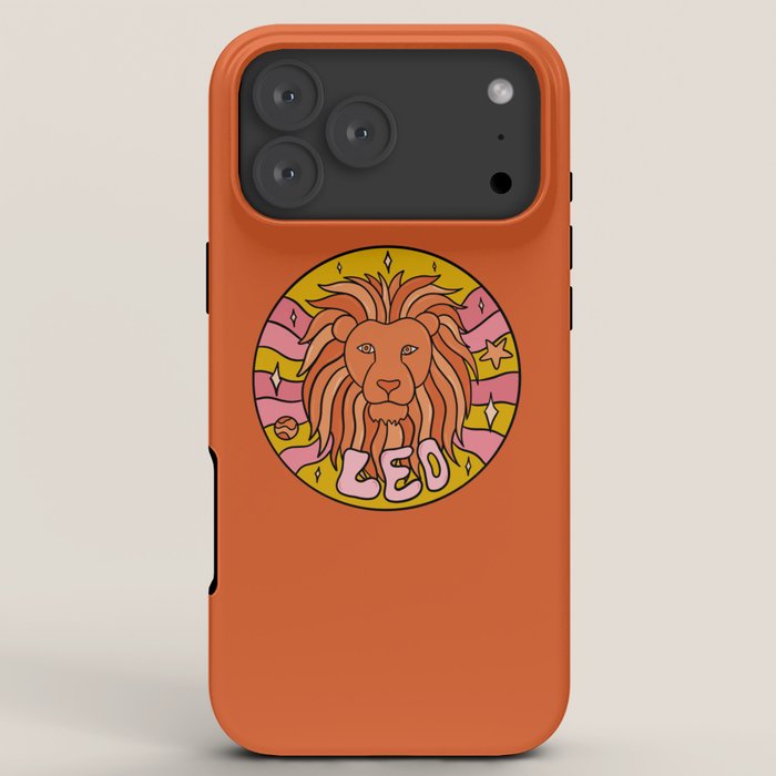 2020 Leo iPhone Case