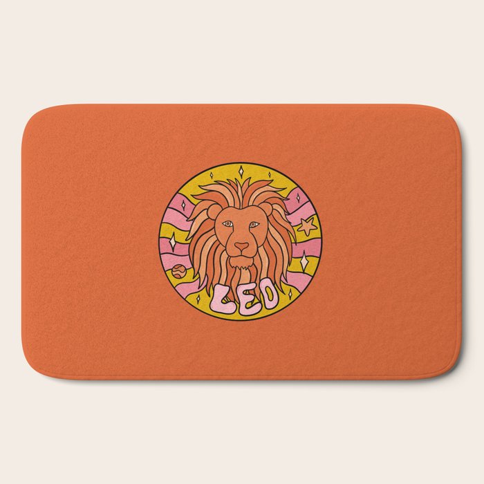 2020 Leo Bath Mat