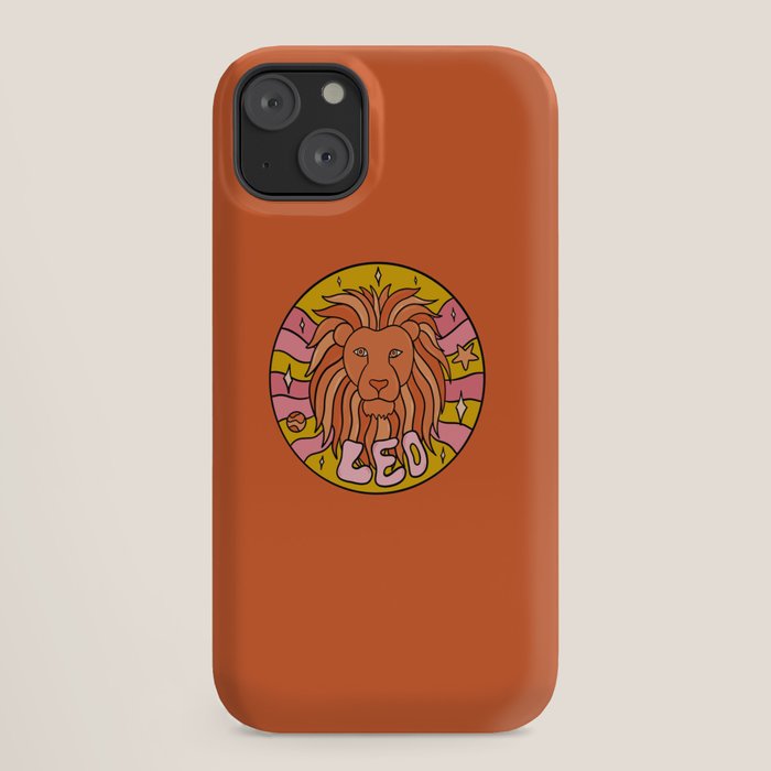 2020 Leo iPhone Case