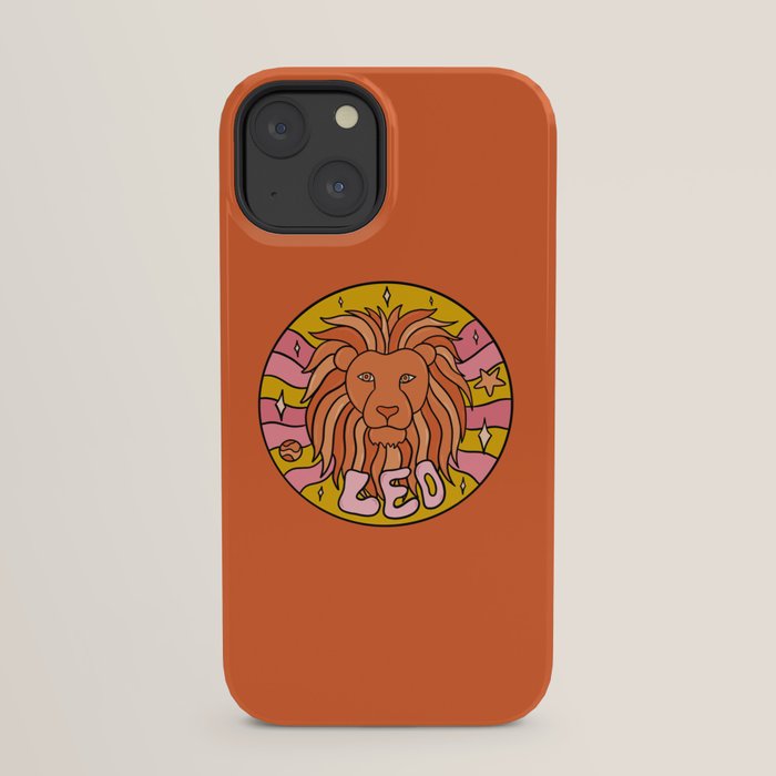 2020 Leo iPhone Case