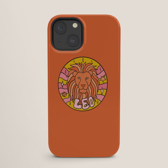 2020 Leo iPhone Case