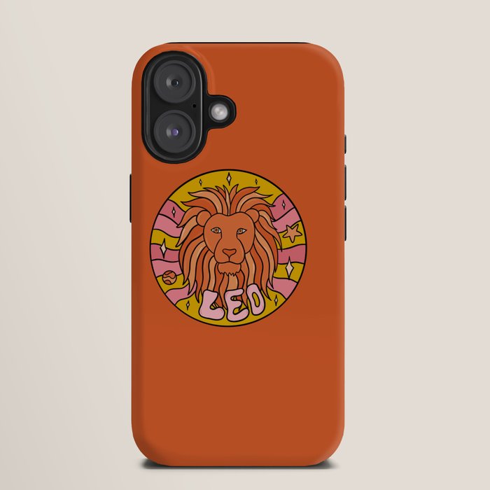 2020 Leo iPhone Case