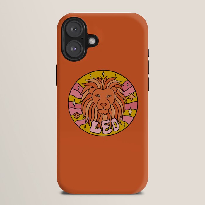 2020 Leo iPhone Case