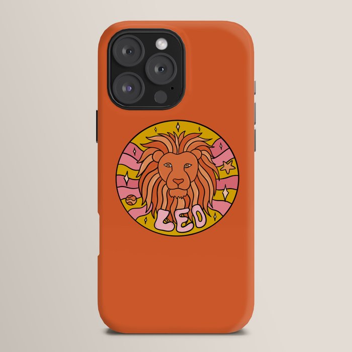2020 Leo iPhone Case