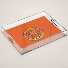 2020 Leo Acrylic Tray